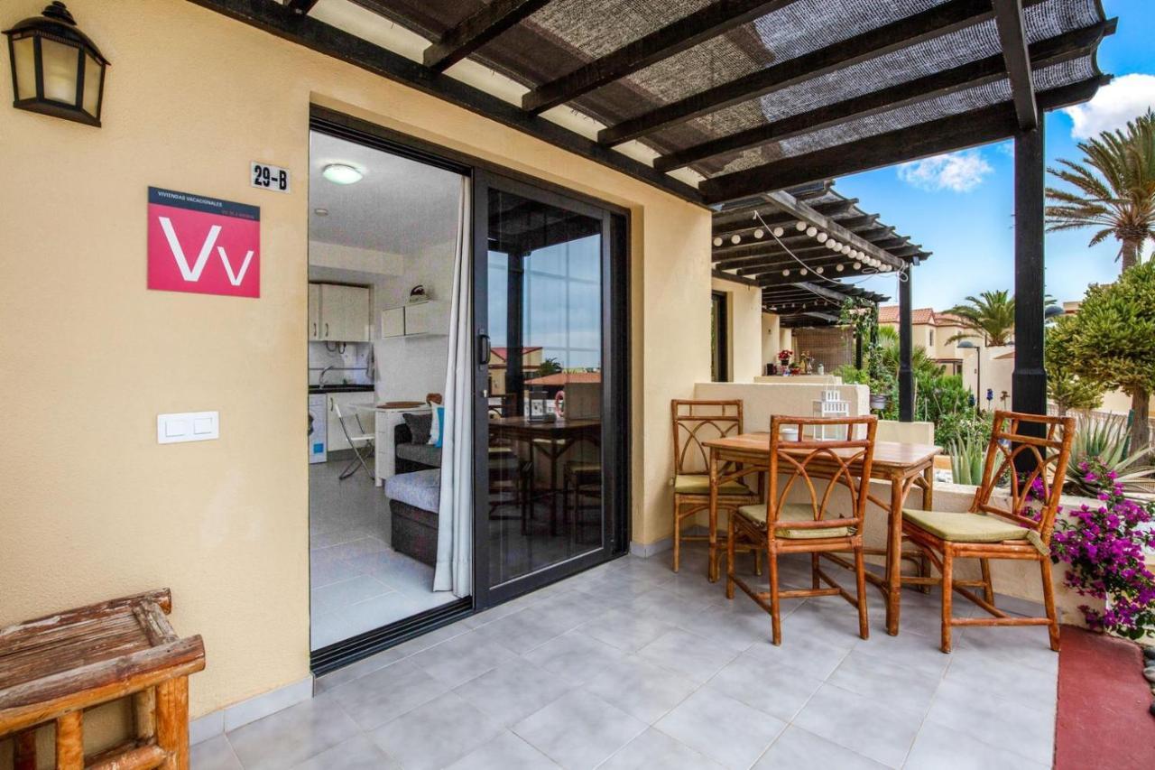 Apartamento Vista Piscina O Terraza, Wifi Gratis Costa Calma Exteriör bild
