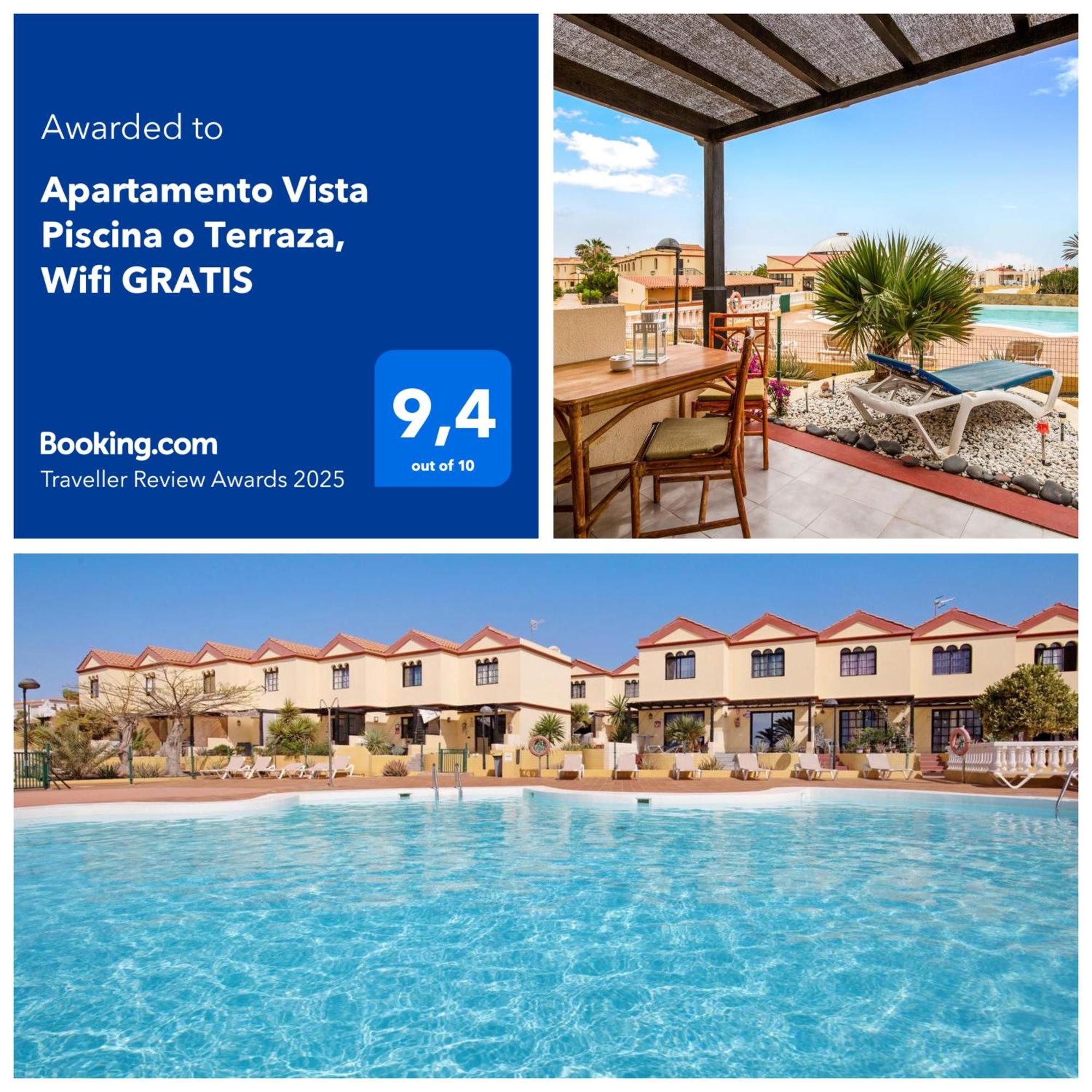 Apartamento Vista Piscina O Terraza, Wifi Gratis Costa Calma Exteriör bild